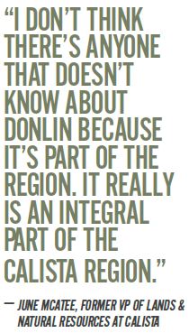 "I don't think there's anyone that doesn't know about Donlin because it's part of the Region. It really is an integral part of the Calista Region." - June McAtee, Former VP of Lands & Natural Resources at Calista