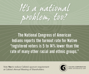 Quorum: NCAI Voter Data