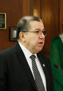 State Senator Lyman Hoffman