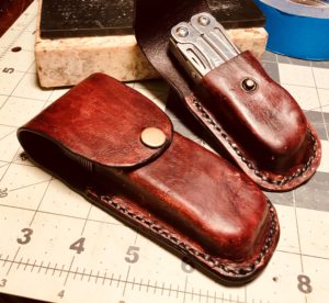 Patrick Samson, Tundra Leather, multi-tool sheath