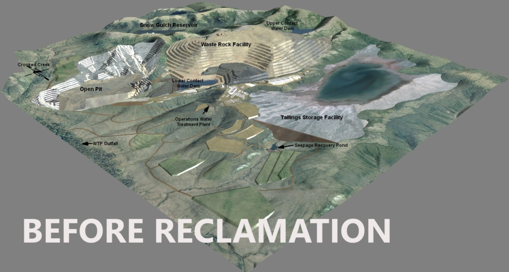 Before Reclamation Graphic