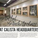 Artful Architecture at Calista Headquarters