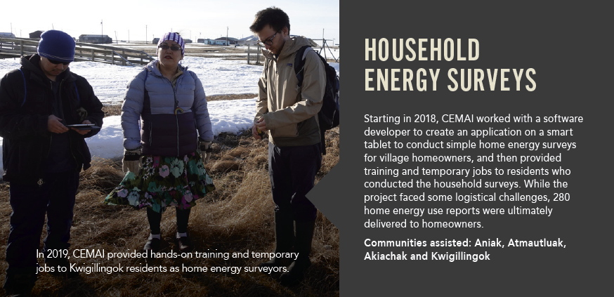Household Energy Surveys