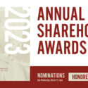 2023 Shareholder Awards graphic