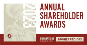 2023 Shareholder Awards graphic