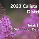2023 Spring Distribution