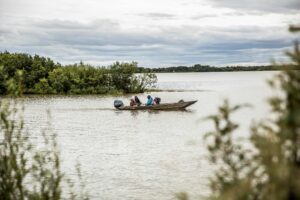 Kuskokwim River boaters