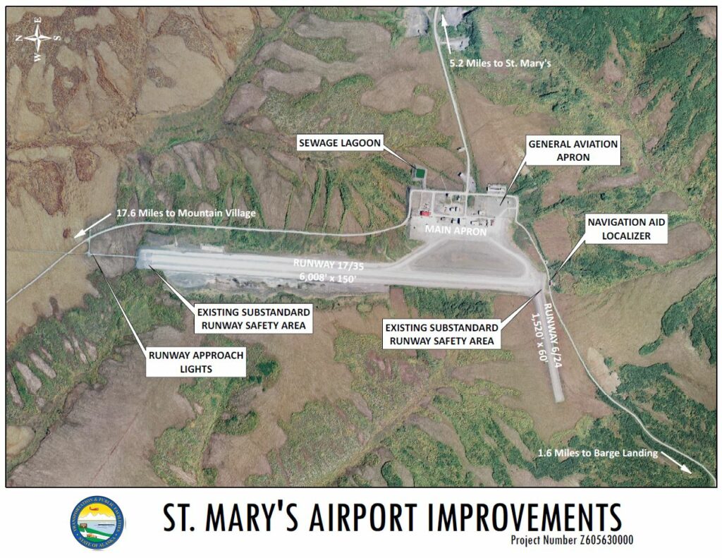 St. Mary's Airport Improvement - AKDOT