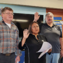 Directors take the oath of office at June 2, 2023 Annual Meeting of Calista Corp. Shareholders