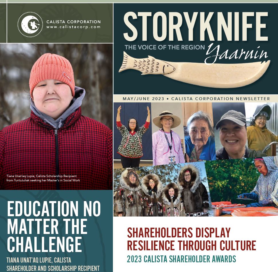 May/June 2023 Storyknife: Shareholder Awards (2.8MB, PDF)