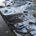 The Emmonak port project includes a dock to receive ocean and river barges and a ramp that will be available to the community 24/7 as a boat launch. The project will be completed in 2023.